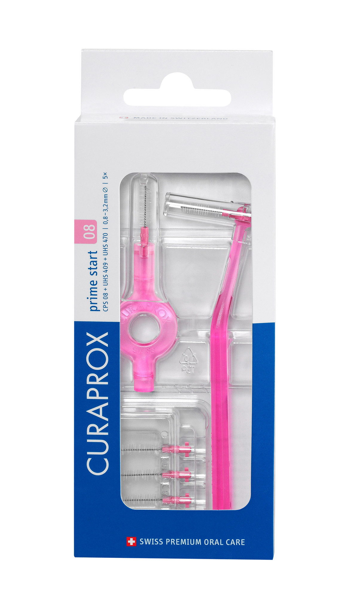 Curaprox Prime Start 08 - Ragers - 3,2mm - 5 stuks
