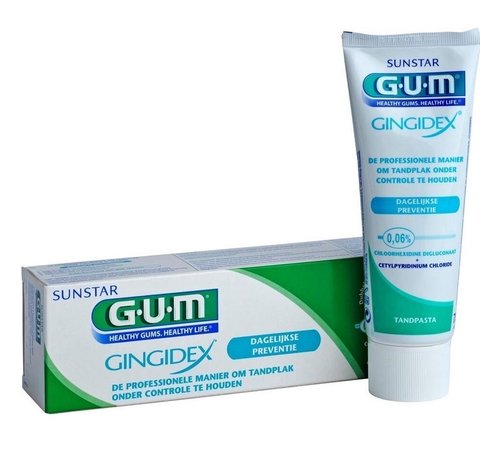 GUM GUM Gingidex 0,06% Tandpasta - 75 ml