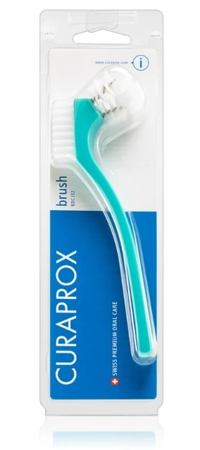 Curaprox BDC 152 Protheseborstel - Mint