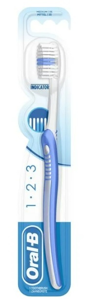 Oral B Tandenborstel 123 Indicator 35 Medium
