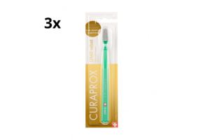 3x Curaprox CS 12460 Velvet Tandenborstel - Voordeelverpakking