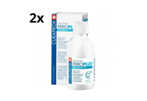 Curaprox Perio Plus Regenerate CHX 0.09% Mondwater - 2 x 200 ml - Voordeelverpakking