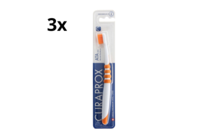 3x Curaprox ATA Tandenborstel - Voordeelverpakking