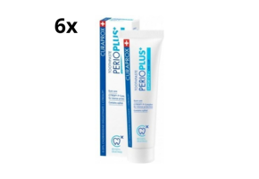 Curaprox Perio Plus Support Gel CHX 0.09 - 6 x 75 ml - Voordeelverpakking