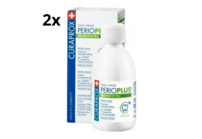 Curaprox Perio Plus Protect CHX 0.12 Mondspoeling - 2 x 200 ml - Voordeelverpakking
