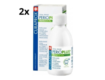 Curaprox Perio Plus Protect CHX 0.12 Mondspoeling - 2 x 200 ml - Voordeelverpakking