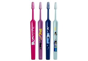TePe Kids Extra Soft Tandenborstel - 4 stuks