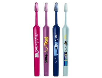 TePe Kids Extra Soft Tandenborstel - 4 stuks