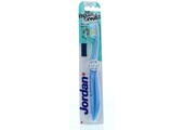 Jordan Hello Smile Tandenborstel (9+) - blauw/groen