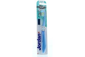 Jordan Hello Smile Tandenborstel (9+) - blauw/groen