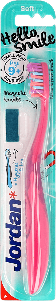 Jordan Tandenborstel Hello Smile (9+) - roze