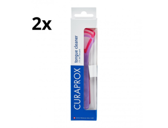 2x Curaprox Tongreinigersset Duopack CTC 203