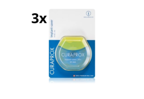 Curaprox DF 846 Implant Saver Flosdraad - 3 x 30 stuks - Voordeelverpakking