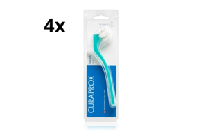 4x Curaprox BDC 152 Protheseborstel - Mint