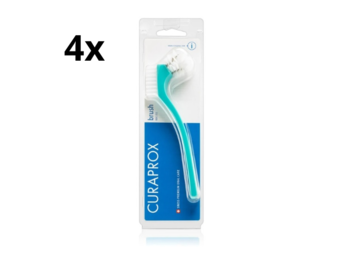 4x Curaprox BDC 152 Protheseborstel - Mint