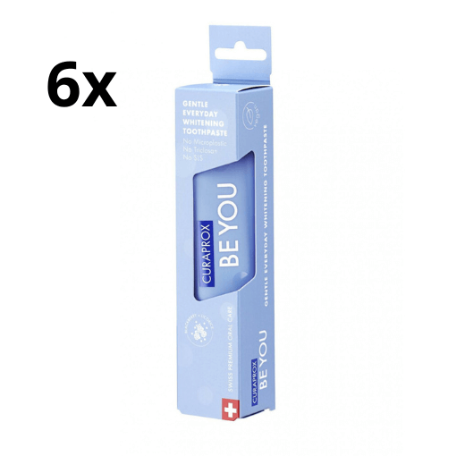 Curaprox Be You Tandpasta Daydreamer - 6 x 60 ml - Voordeelverpakking