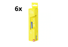 Curaprox Be You Tandpasta Rising Star - 6 x 60 ml - Voordeelverpakking