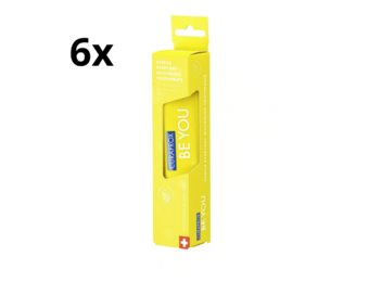 Curaprox Be You Tandpasta Rising Star - 6 x 60 ml - Voordeelverpakking