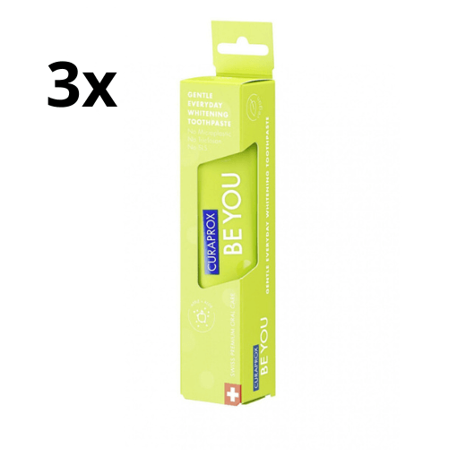 Curaprox Be You Tandpasta Explorer - 3 x 60 ml - Voordeelverpakking