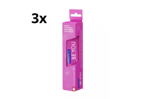 Curaprox Be You Tandpasta Candy Lover - 3 x 60 ml - Voordeelverpakking