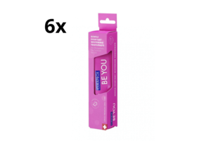 Curaprox Be You Tandpasta Candy Lover - 6 x 60 ml - Voordeelverpakking