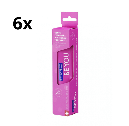 Curaprox Be You Tandpasta Candy Lover - 6 x 60 ml - Voordeelverpakking
