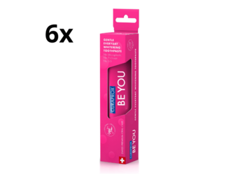 Curaprox Be You Tandpasta Challenger - 6 x 60 ml - Voordeelverpakking