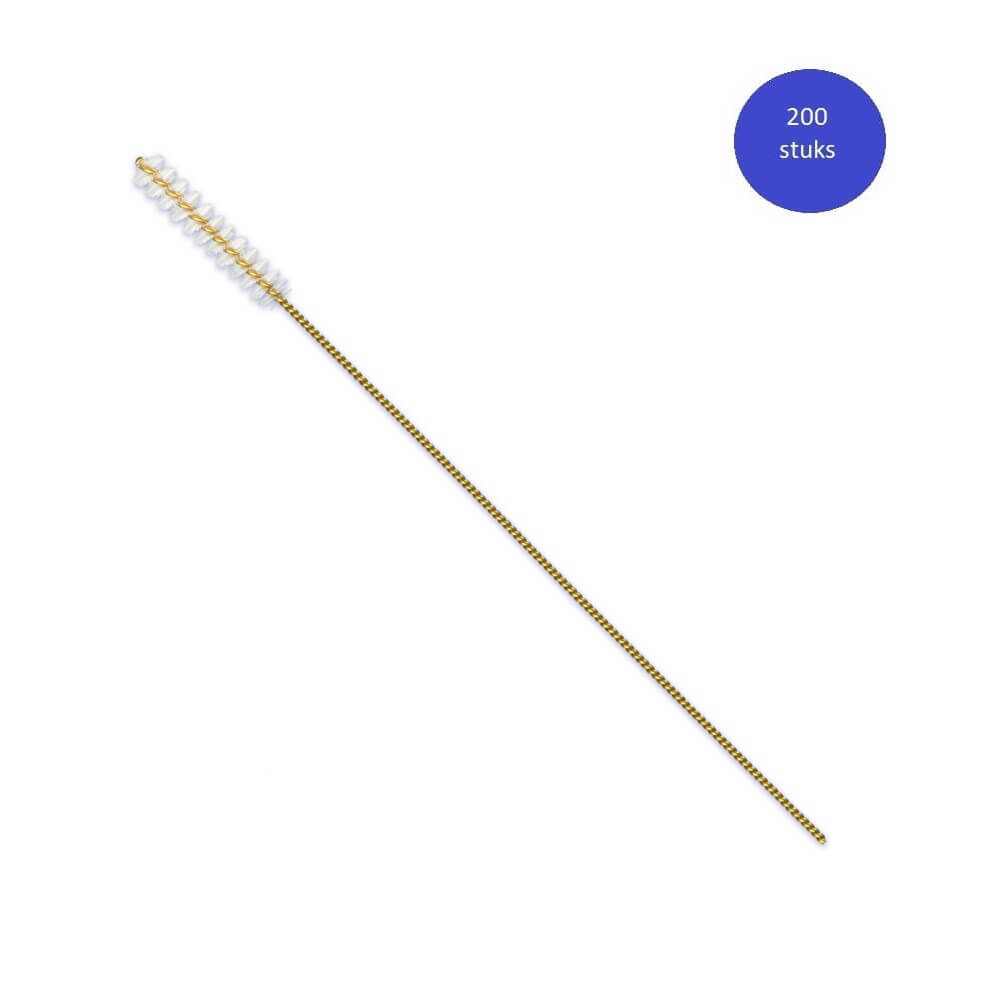 Lactona Interdental Cleaners XX-Small Short 2.5mm Geel - 200 stuks - Voordeelpakket