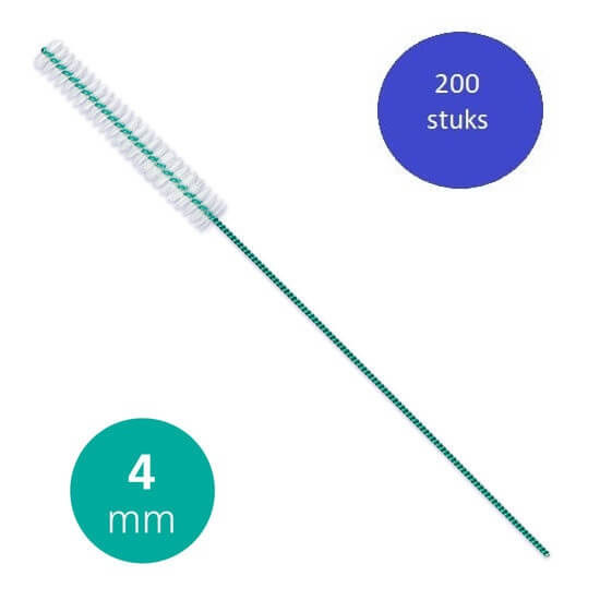 Lactona Interdental Cleaners Small 4mm Groen - 200 stuks - Voordeelpakket