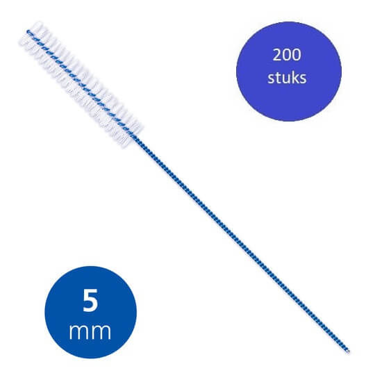 Lactona Interdental Cleaners Medium 5mm Blauw - 200 stuks