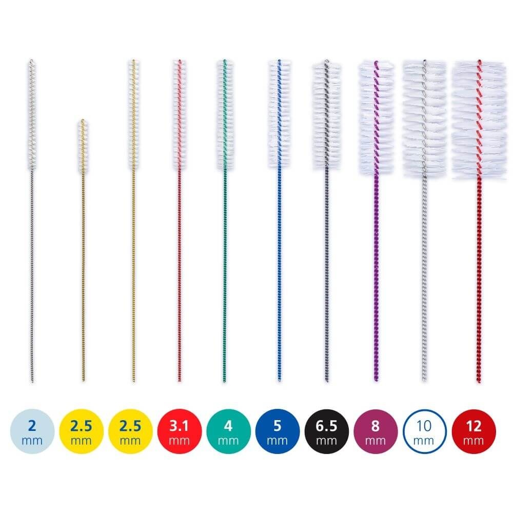 Lactona Interdental Cleaners Large/Medium 6.5mm Zwart - 200 stuks - Voordeelpakket