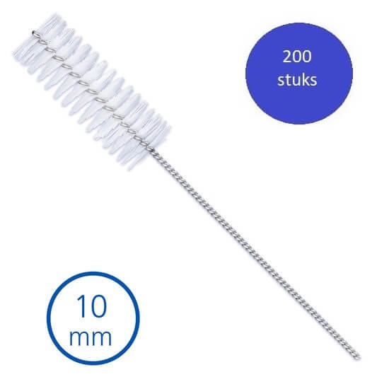 Lactona Interdental Cleaners X-Large 10mm Transparant - 200 stuks - Voordeelpakket
