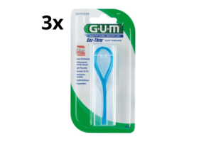 GUM Eez-Thru Brugnaalden - 3 x 25 stuks - Voordeelverpakking