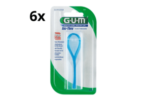 GUM Eez-Thru Brugnaalden - 6 x 25 stuks - Voordeelverpakking