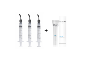 BlueM Oral Gel Applicator Set + BlueM Oral Gel 15ml
