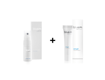 BlueM Mondspray + BlueM Oral Gel