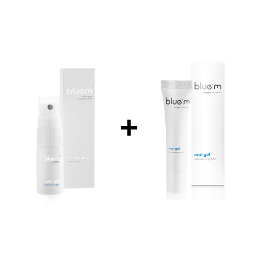 BlueM Mondspray + BlueM Oral Gel