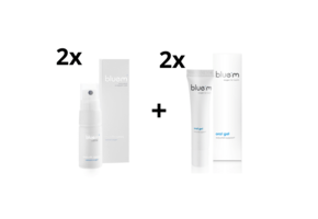 2x BlueM Mondspray + 2x BlueM Oral Gel