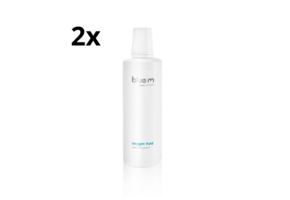 2x BlueM Oxygen Fluid Mondwater 500ml - Voordeelverpakking