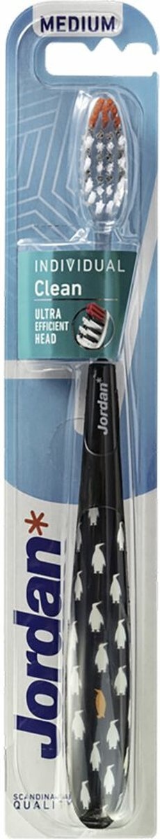 Jordan Tandenborstel Individual Clean Medium