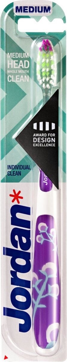 Jordan Tandenborstel Individual Clean Medium