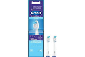 Oral B Pulsonic Clean Opzetborstels - 2 stuks