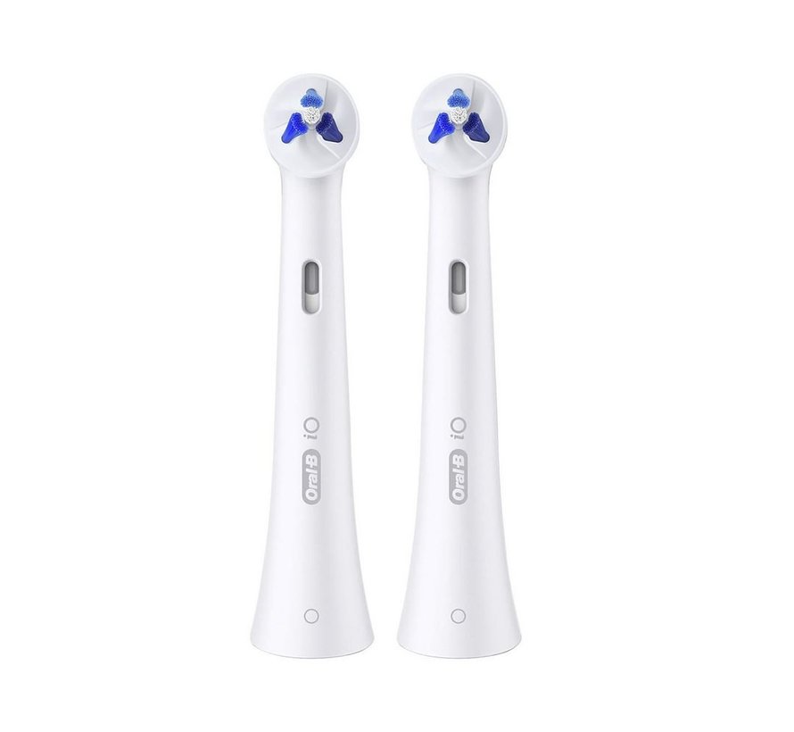 Oral B Opzetborstels iO Specialized Clean Wit 2 stuks Kiesrijk