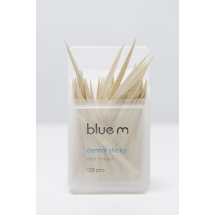 Blue M tandenstokers
