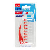 Jordan Interdentaal Brush Between S Rood 0.5 mm - 10 stuks