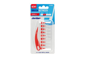Jordan Interdentaal Brush Between S Rood 0.5 mm - 10 stuks