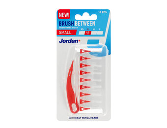 Jordan Interdentaal Brush Between S 0.5 mm - 10 stuks