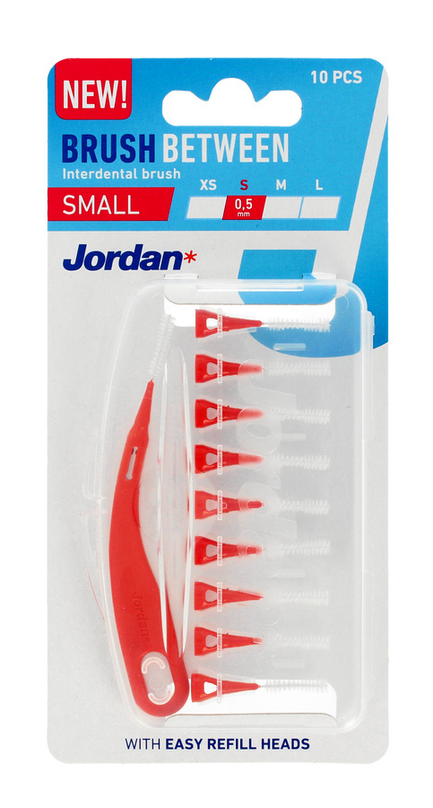 Jordan Ragers Interdentaal Brush Between S 0.5 mm - 10 stuks