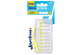 Jordan Interdentaal Brush Between L Geel 0.7 mm - 10 stuks