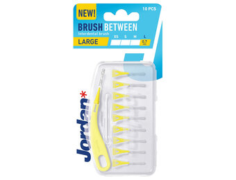 Jordan Interdentaal Brush Between L 0.7 mm - 10 stuks
